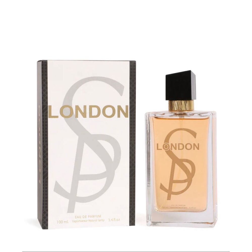 SECRET PLUS -NWTIB- "SP London" Eau de Parfum Spray for Women/100 ml (3.4 fl oz)